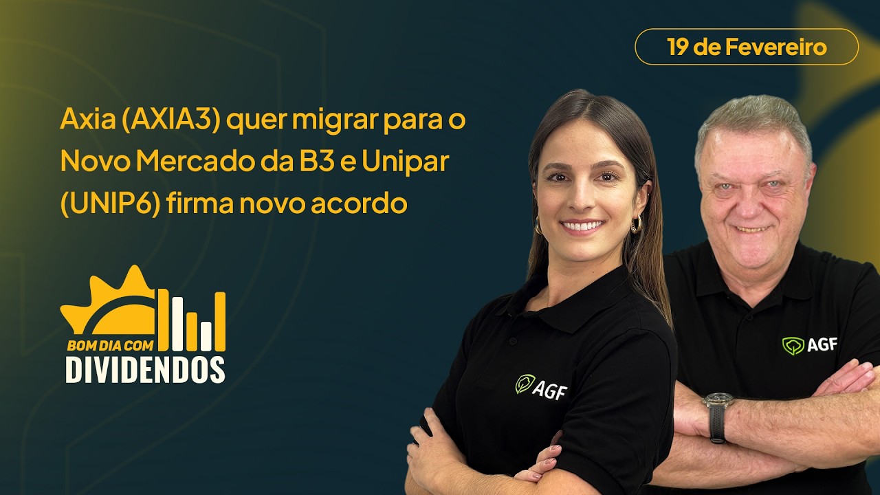 19/02/2026 – Bom Dia com Dividendos