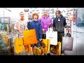 I WENT SNEAKER SHOPPING WITH MY AAU TEAM