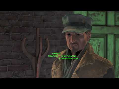 Fallout 4 - MacCready's Companion Quest Dialogue