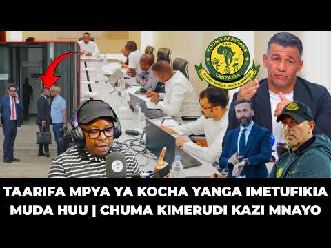 SALAMBA- AVUJISHA KOCHA MPYA YANGA BAADA YA KIKOA CHA TIMU | MTAALAMU WA MIFUMO NA MBINU HATARI🙌⚠️