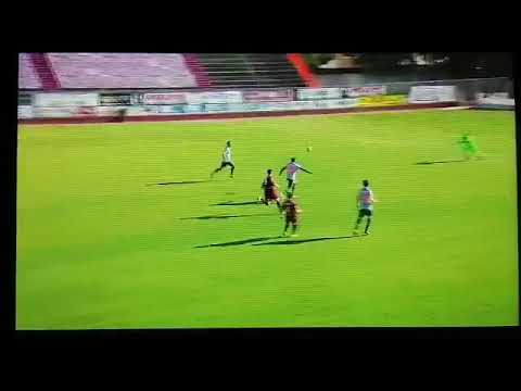 Stagione 2020 2021 Fano Ravenna Gol Federico Gentile