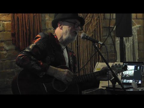 Richard Strange - By the Wall - Live at the Kitchen Garden Cafe