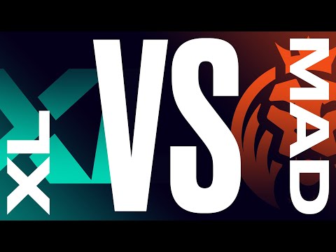 XL vs. MAD - Week 4 Day 1 | LEC Summer | EXCEL vs. MAD Lions | Game 1 (2023)