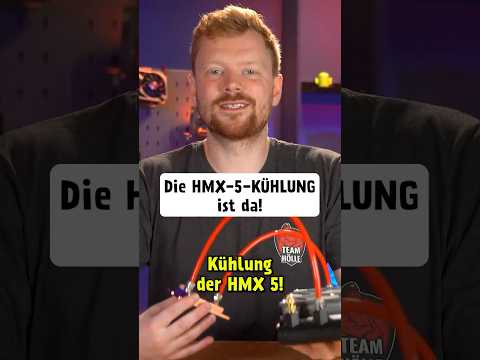 Die HMX-5-Kühlung ist da! Dicke Probleme ... 😱