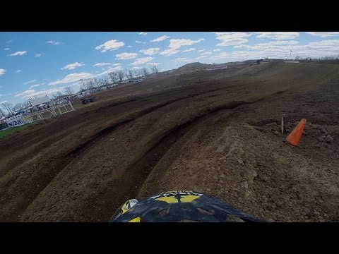 HELMET CAM: Jesse Pierce - Raceway Park / District 34