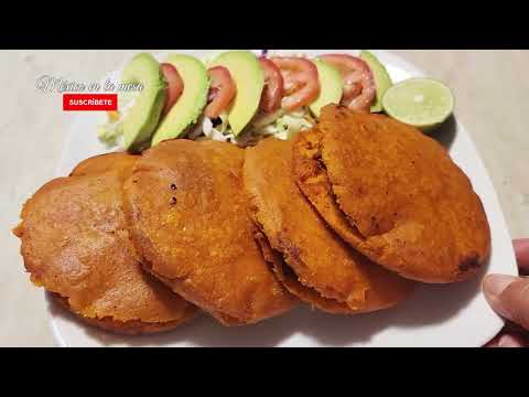 Gorditas De Maíz Infladas Receta Sencilla Pero Muy Rica ❤️