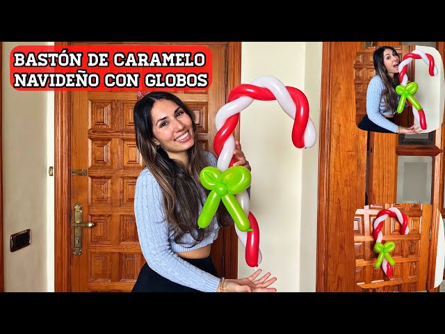 Vídeo relacionado con LUYANFX Gran Bastones de Caramelo Inflables, 90cm Navidad Bastones Hinchables, Bastones de Navidad Hinchables, Bastones de Caramelo Globos para Decoración de Al Aire Libre, Árbol de Navidad