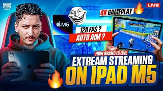 Ipad M5 aaa Gya😍 | Ultimate Royale Hard Lobbies | Pubg Mobile | How Brand