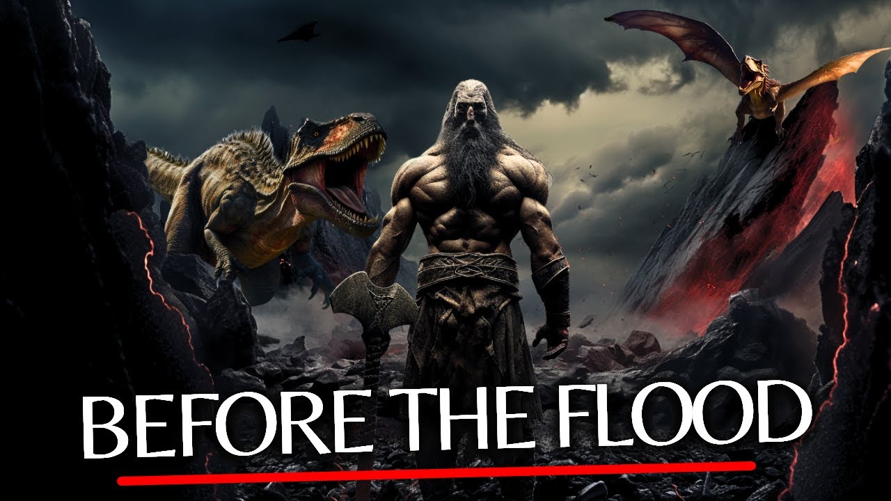 The Forgotten Genesis: Angels and Humans Before the Great Flood!