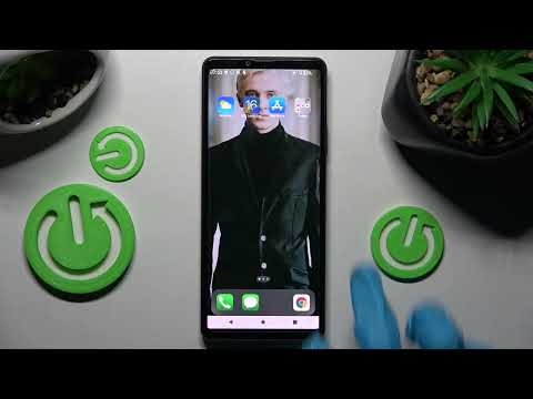 How to Download and Apply iOS Launcher on SONY Xperia 10 IV - Install iOS Launcher