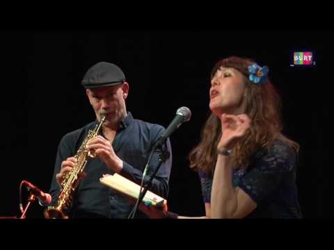 BURT Web TV: Line Hassall Thomsen and Bjarne Slipsager at One Love Poetry Fest 2017