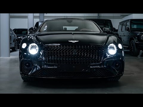 2024 Bentley Continental GT V8 Azure - Interior and Exterior Details