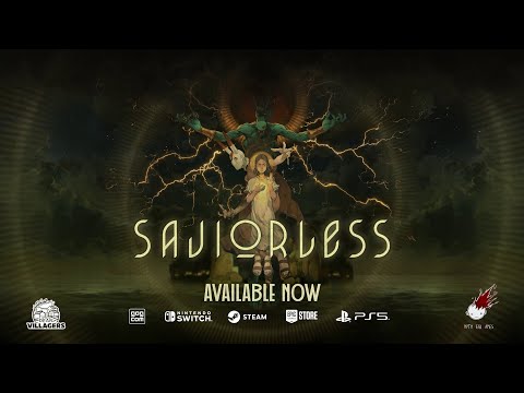 Saviorless Launch Trailer thumbnail