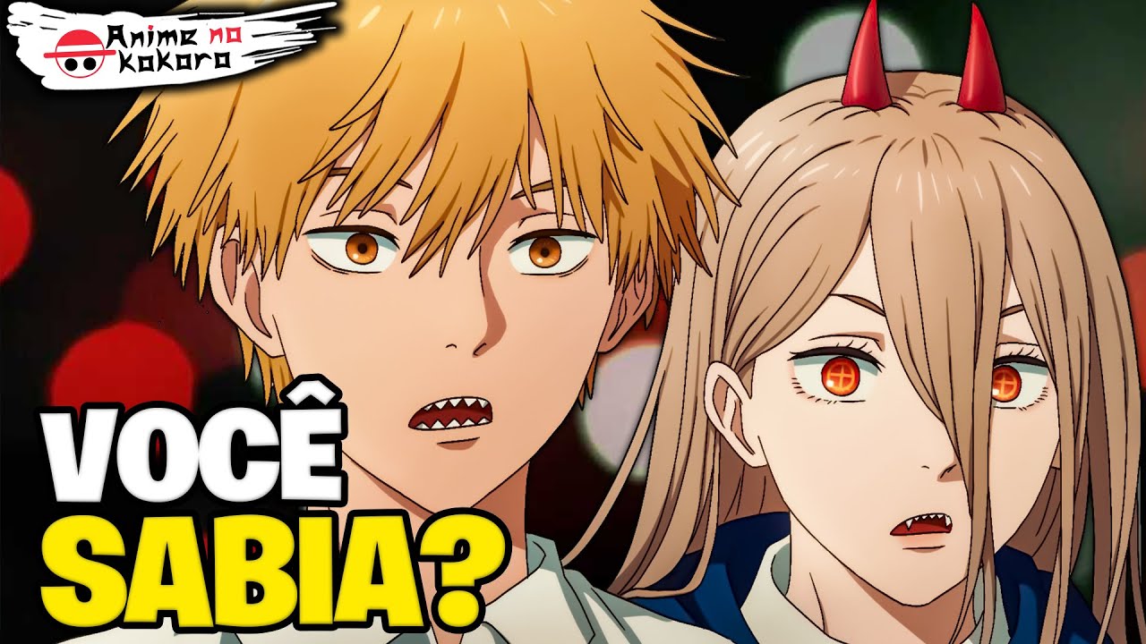 CHAINSAW MAN - 100 FATOS QUE VOCÊ NÃO SABIA!! | Anime No Kokoro