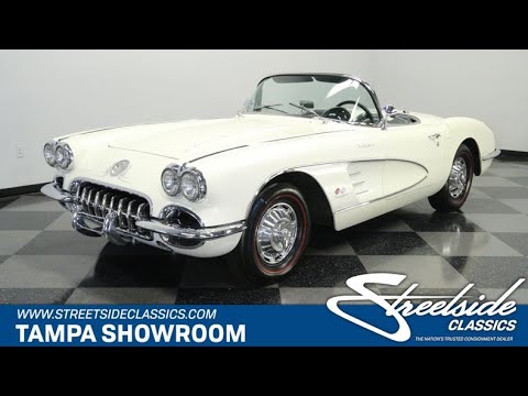 1960 Chevrolet Corvette (CC-1582973) for sale in Lutz, Florida