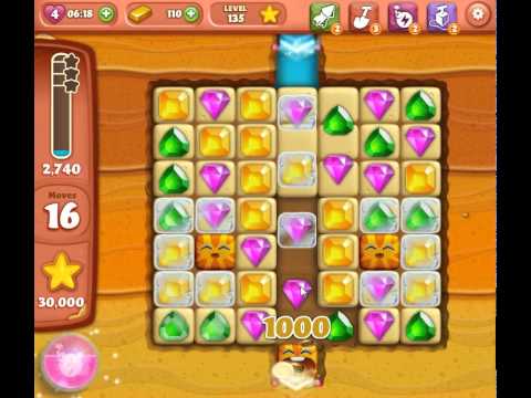 Diamond Digger Saga Level 135