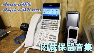AspireWX/WXplus 内蔵保留音