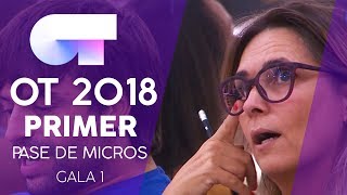 "THIS IS ME" - GRUPAL | Primer pase de micros Gala 1 | OT 2018