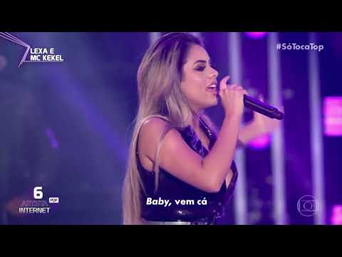 LEXA CANTA "AMOR BANDIDO" COM MC KEKEL | SÓ TOCA TOP