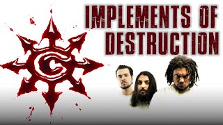 Chimaira | Implements Of Destruction | Full Playthrough w/ Rob Arnold, Mark Hunter, &amp; Jim LaMarca