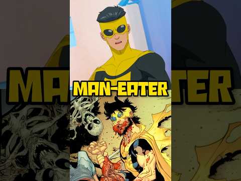 Sinister Mark Is The STRONGEST Invincible Variant | Invincible Season 3 #invincible #comics #shorts