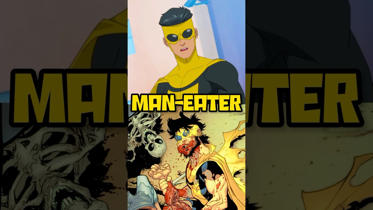 Sinister Mark Is The STRONGEST Invincible Variant | Invincible Season 3 #invincible #comics #shorts