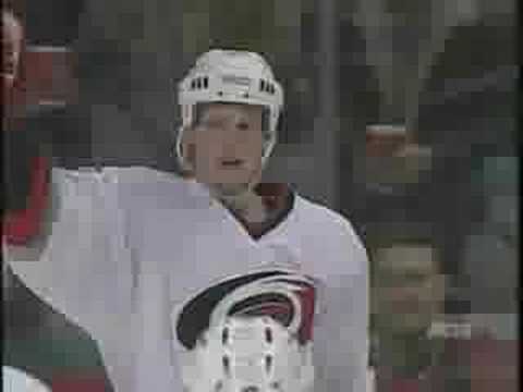 Theodore's last game in Habs uniform