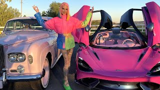Buying Myself a NEW $700,000 McLaren! | Jeffree Star Car Collection Update
