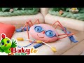 Spider On The Floor 3D Timeless Classics Nursery Rhymes Kids Songs BabyTVGreenChick