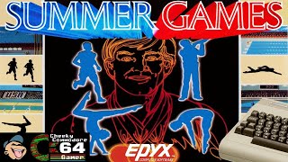 SUMMER GAMES – Commodore 64 (1984) | Epyx's Classic Multi-Event Olympic Challenge