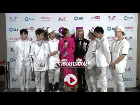 141221 GOT7 - Interview @ SBS Gayo Daejun