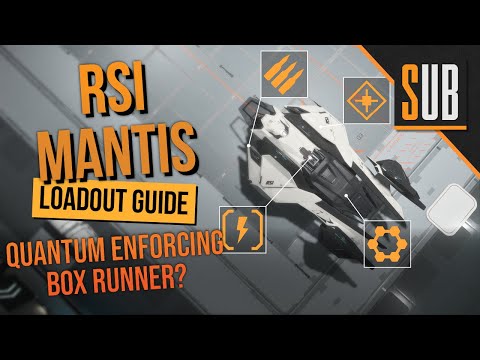 RSI Mantis Loadout | A Star Citizen's Loadout Guide | Alpha 3.9