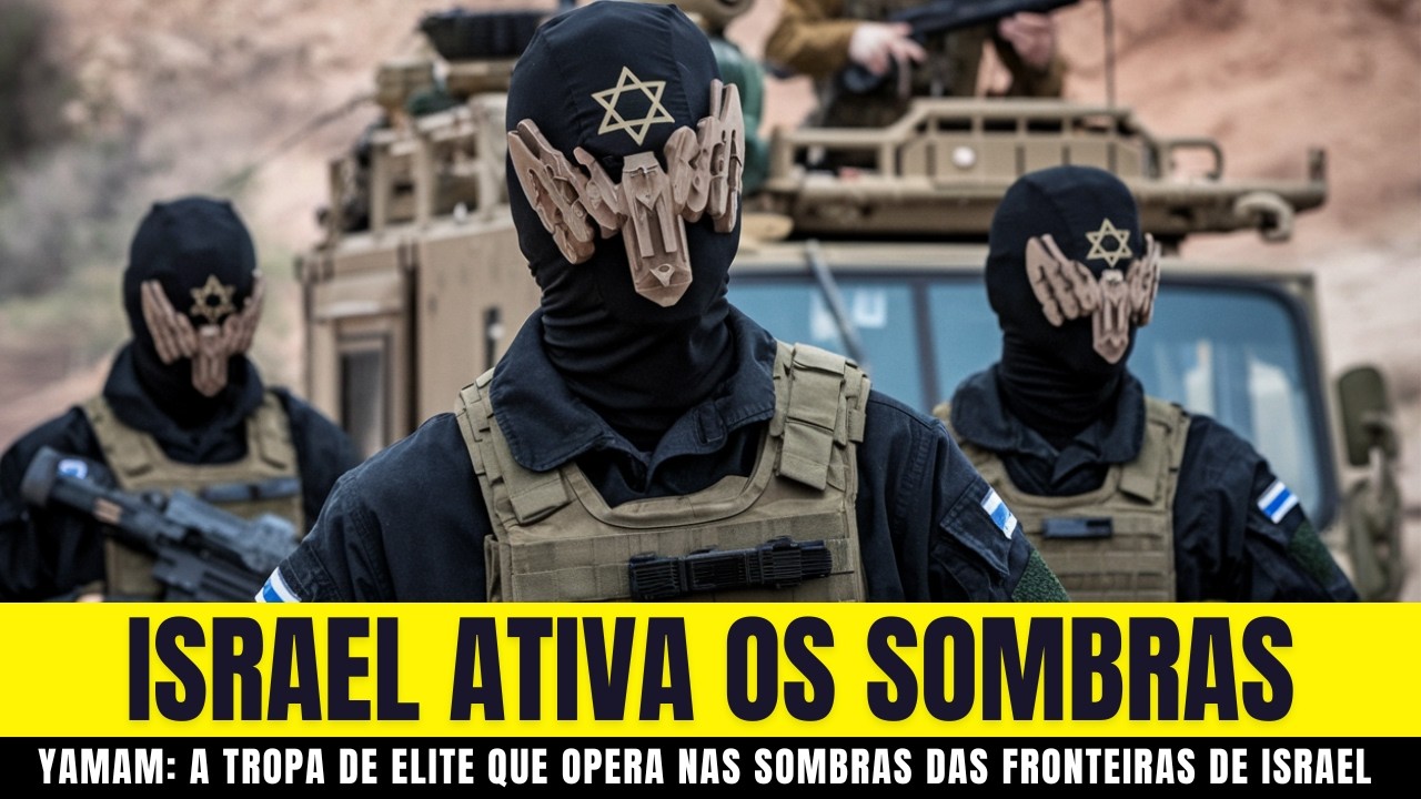 YAMAM ISRAEL: A Elite Obscura Que Protege as FRONTEIRAS