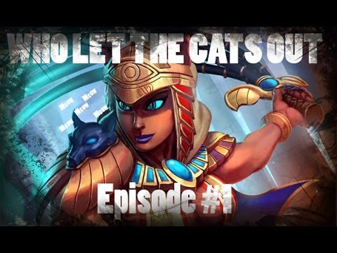 Who let the cats out! Episode: 1 [Smite Bastet Jungle]