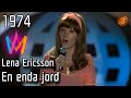Melodifestivalen 1974 01 En Enda Jord Lena Ericsson