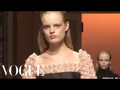 Fashion Show - Alessandro Dell'Acqua: Fall 2008 Ready-to-Wear