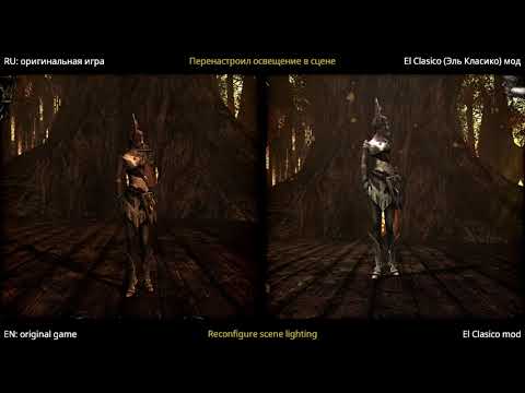 Diffrence between original Disciples III Reincarnation and El Clasico mod