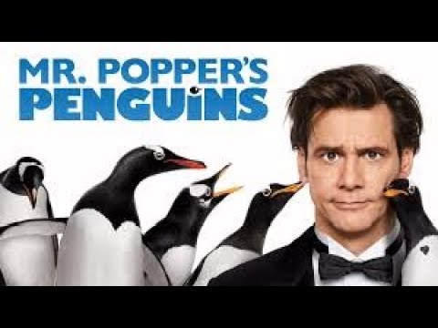 Mr  Popper's Penguins  (FULL MOVIE) Jim Carrey  Family Movies adventure and fun