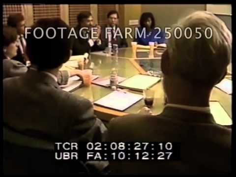President Bush About Drugs 250050-03 | Footage Farm