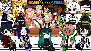 Hashiras React Hashiras RESPONDEM no Demon Slayer Vr 😂❤️ •Lanzinho• Kkkkk