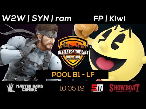 BFE 2019 - FP | Kiwi (Pac Man) Vs. W2W | SYN | ram (Snake) - Pool B1 - LF