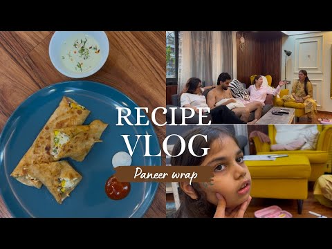 Paneer wrap 🌯| healthy recipe | veg |@NitaShilimkarOfficial |@rutujabhosale21