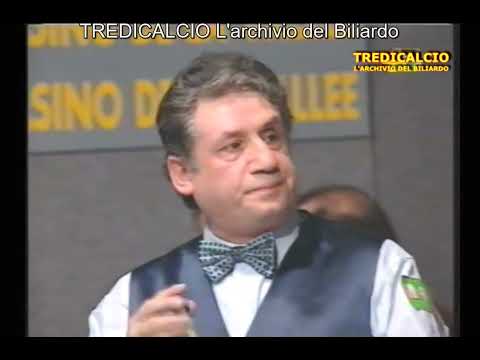 CAVAZZANA vs DIOMAJUTA 4th ROUND 3rd WORLD CUP PRO BILLIARDS WORLD CUP 1996 @TREDICALCIO