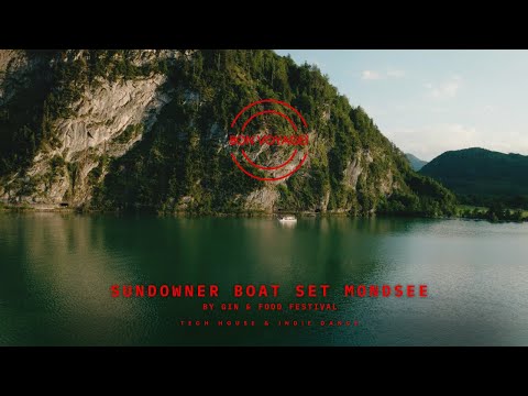 SUNDOWNER BOAT SET - MONDSEE