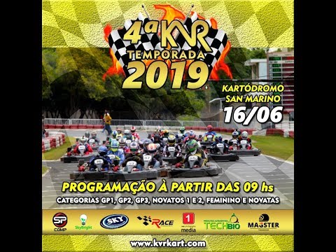 4ª Etapa KVR KART 2019 - San Marino