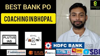 Best Bank PO coaching in Bhopal || Instituterank