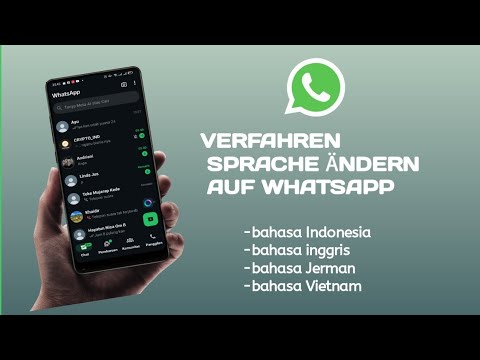 So ändern Sie die Sprache auf WhatsApp ohne zusätzliche Anwendungen