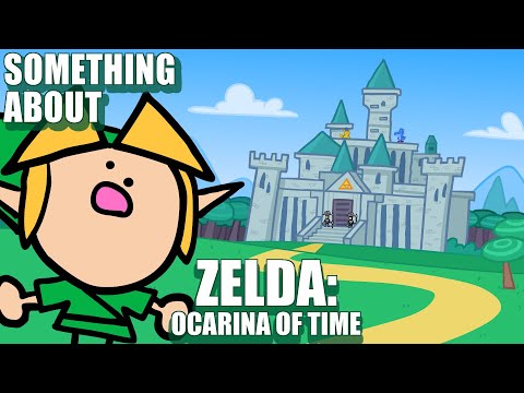 Something About Zelda Ocarina of Time - PART 1 - ANIMATED (Loud Sound Warning) 🧝🏻✨