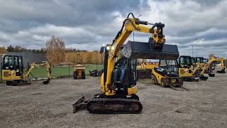 JCB 8026 CTS 2018r 3300mtg mechaniczne szybkozłącze mini excavator for sale - Image 4 | Machineryline HK JCB 8026 CTS 2018r 3300mtg mechaniczne szybkozłącze mini excavator | Image 4 - Machineryline