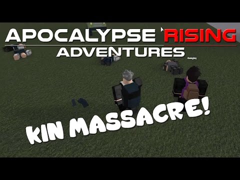 KIN MASSACRE! | Apocalypse Rising Adventures - Ep.45